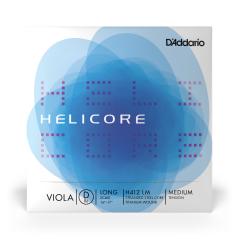 DADDARIO ORCHESTRAL IT H412 LM CORDA SINGOLA RE D'ADDARIO HELICORE PER VIOLA, LONG SCALE, TENSIONE MEDIA