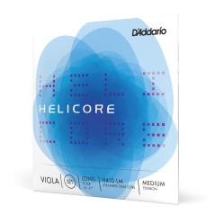 DADDARIO ORCHESTRAL IT H410 LM SET DI CORDE D'ADDARIO HELICORE PER VIOLA, LONG SCALE, TENSIONE MEDIA