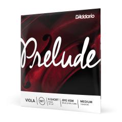 DADDARIO ORCHESTRAL IT J910 XSM SET DI CORDE D'ADDARIO PRELUDE PER VIOLA, EXTRA SHORT SCALE, TENSIONE MEDIA