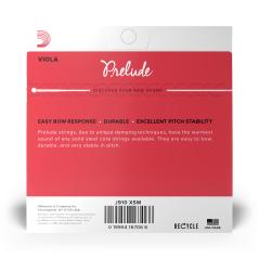 DADDARIO ORCHESTRAL IT J910 XSM SET DI CORDE D'ADDARIO PRELUDE PER VIOLA, EXTRA SHORT SCALE, TENSIONE MEDIA