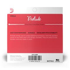 DADDARIO ORCHESTRAL IT J910 MM SET DI CORDE D'ADDARIO PRELUDE PER VIOLA, MEDIUM SCALE, TENSIONE MEDIA