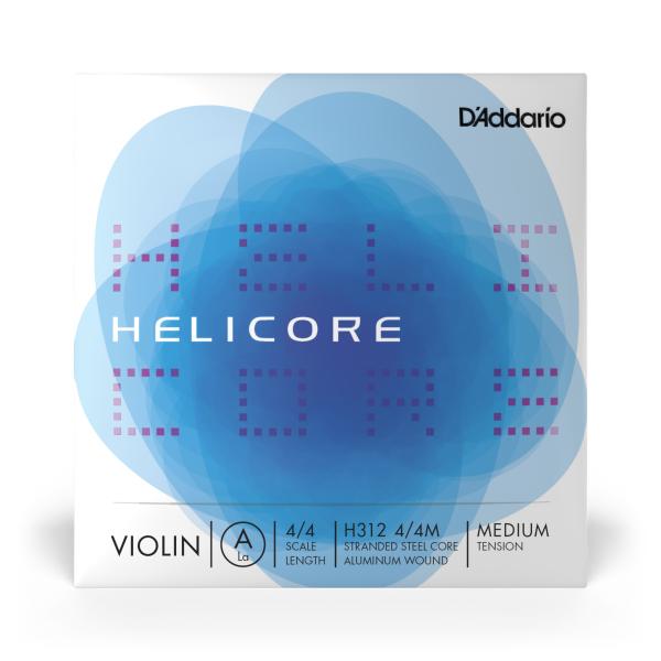 DADDARIO ORCHESTRAL IT H312 4/4M CORDA SINGOLA LA D'ADDARIO HELICORE PER VIOLINO, SCALA 4/4, TENSIONE MEDIA