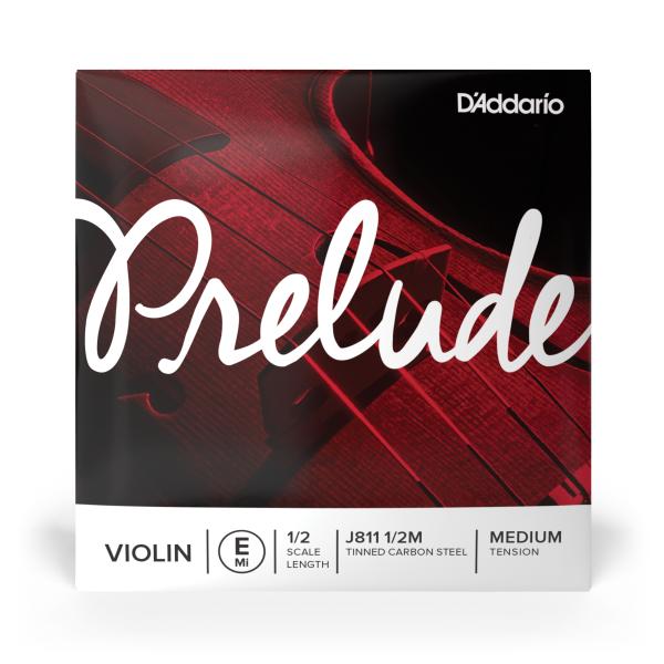 DADDARIO ORCHESTRAL IT J811 1/2M CORDA SINGOLA MI D'ADDARIO PRELUDE PER VIOLINO, SCALA 1/2, TENSIONE MEDIA