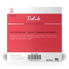 DADDARIO ORCHESTRAL IT J810 1/2M SET DI CORDE D'ADDARIO PRELUDE PER VIOLINO, SCALA 1/2, TENSIONE MEDIA