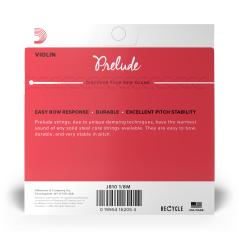 DADDARIO ORCHESTRAL IT J810 1/8M SET DI CORDE D'ADDARIO PRELUDE PER VIOLINO, SCALA 1/8, TENSIONE MEDIA