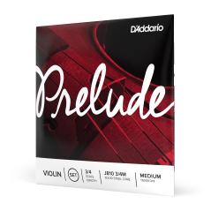 DADDARIO ORCHESTRAL IT J810 3/4M SET DI CORDE D'ADDARIO PRELUDE PER VIOLINO, SCALA 3/4, TENSIONE MEDIA