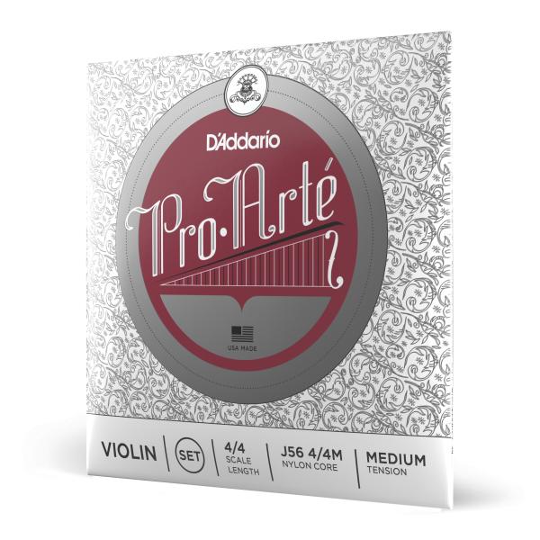 DADDARIO ORCHESTRAL IT J56 4/4M SET DI CORDE D'ADDARIO PRO-ARTE PER VIOLINO, SCALA 4/4, TENSIONE MEDIA