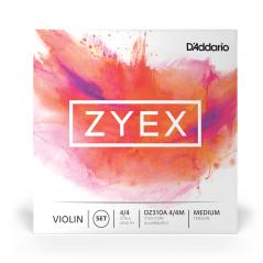 DADDARIO ORCHESTRAL IT DZ310A 4/4M SET DI CORDE D'ADDARIO ZYEX PER VIOLINO CON CORDA D IN ALLUMINIO, SCALA 4/4, TENSIONE MEDIA