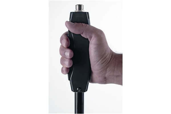 ASTA MICROFONICA SERIE ONE-HAND - Quik Lok A/989 BK EU