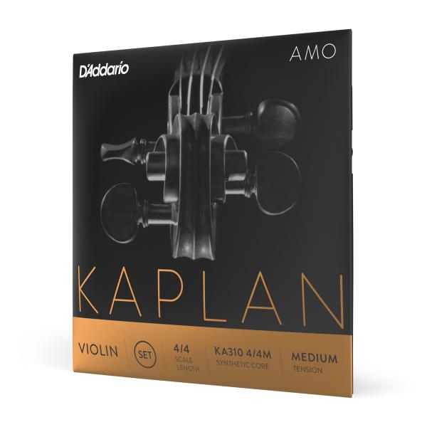 DADDARIO ORCHESTRAL IT KA310 4/4M D'ADDARIO KAPLAN AMO - CORDE PER VIOLINO, SCALA 4/4, TENSIONE MEDIA