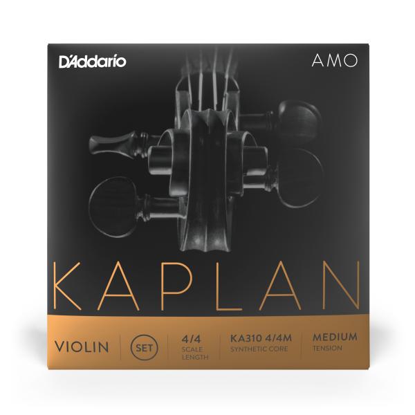 DADDARIO ORCHESTRAL IT KA310 4/4M D'ADDARIO KAPLAN AMO - CORDE PER VIOLINO, SCALA 4/4, TENSIONE MEDIA