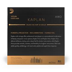 DADDARIO ORCHESTRAL IT KA310 4/4M D'ADDARIO KAPLAN AMO - CORDE PER VIOLINO, SCALA 4/4, TENSIONE MEDIA