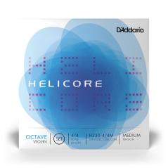 DADDARIO ORCHESTRAL IT H350 4/4M D'ADDARIO HELICORE OCTAVE - MUTA DI CORDE PER VIOLINO, SCALA 4/4, TENSIONE MEDIA