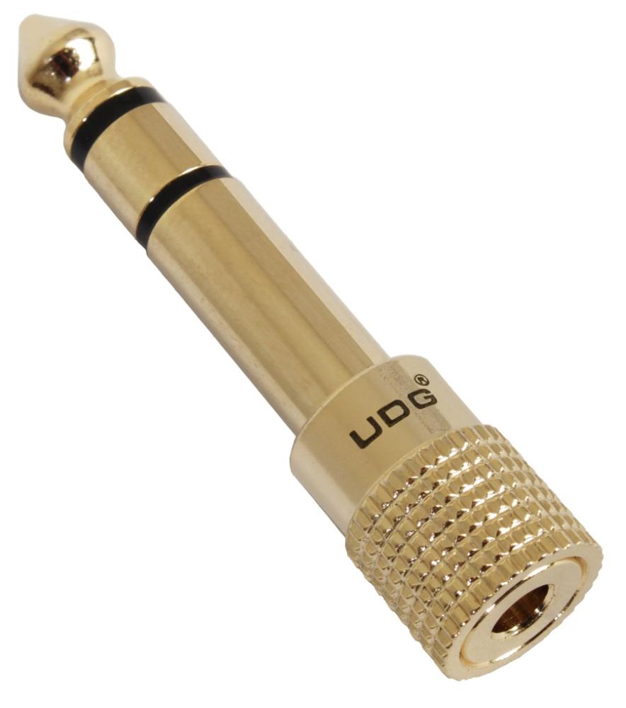 U94002 UDG ULTIMATE HEADPHONE JACK ADAPTER SCREW 3.5MM (1/8â) TO 6.35MM (1/4â)