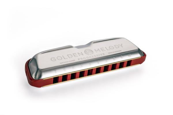 Hohner GOLDEN MELODY PROGRESSIVE G