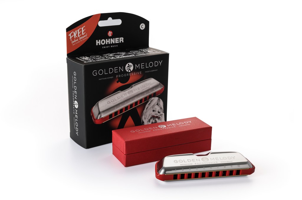 Hohner GOLDEN MELODY PROGRESSIVE G