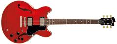 FGN Masterfield Semi Acoustic MSA-HP/CH - Cherry - c/astuccio