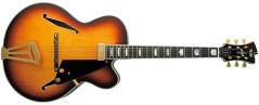 FGN Masterfield Full Acoustic MFA-FP/JB - Jazz Burst - c/astuccio