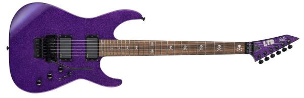 LTD KH-602 - Purple Sparkle - c/astuccio
