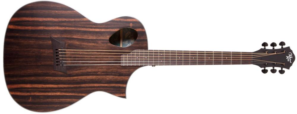 Michael Kelly FORTE EXOTIC JE - Chitarra acustica elettrificata - Port Tech - Java Ebony