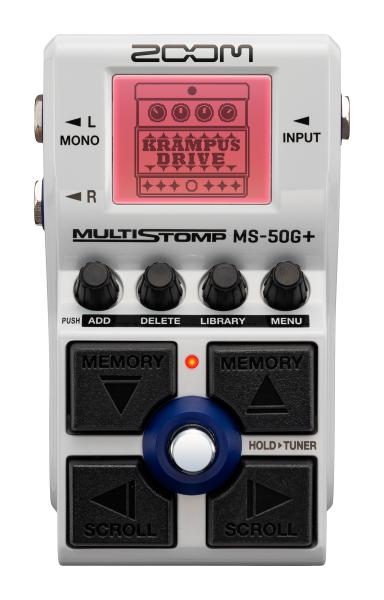 Zoom MS-50G - Pedale multieffetto per chitarra