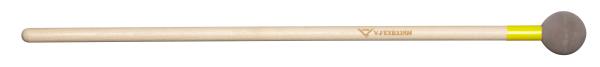 Vater V-FEXB32RM Front Ensemble Medium Rubber Xylophone Bell Mallet - L: 16 3/4 42.55cm D: 0.313 0.80cm
