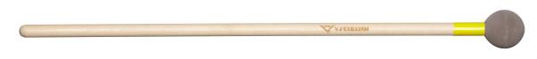 Vater V-FEXB32RM Front Ensemble Medium Rubber Xylophone Bell Mallet - L: 16 3/4 42.55cm D: 0.313 0.80cm