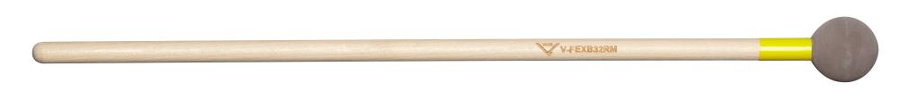 Vater V-FEXB32RM Front Ensemble Medium Rubber Xylophone Bell Mallet - L: 16 3/4 42.55cm D: 0.313 0.80cm