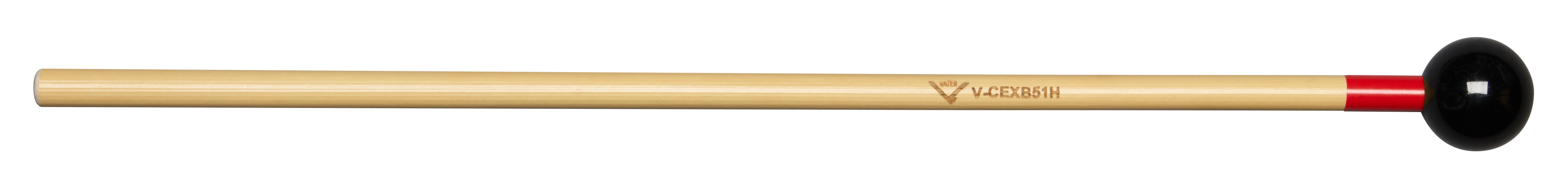 Vater V-CEXB51H Concert Ensemble Hard Xylophone Bell Mallet - L: 14 1/2 36.83cm D: 0.343 0.87cm