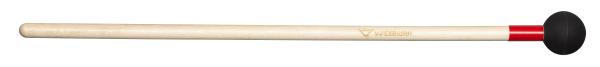 Vater V-FEXB52RH Front Ensemble Hard Rubber Xylophone Bell Mallet - L: 16 3/4 42.55cm D: 0.313 0.80cm