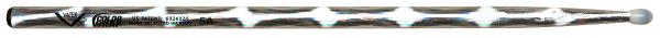 Vater VCS5AN Color Wrap Los Angeles 5A Silver Optic Nylon - L: 16 40.64cm D: 0.570 1.45cm - American Hickory