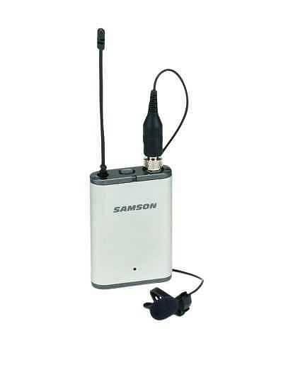 Samson AL2 Trasmettitore con Microfono Lavalier - E1 (863.125 MHz)