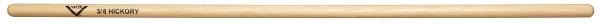 Vater VHT3/8 3/8 Hickory Timbale - L: 16 40.64cm D: 0.375 0.95cm - American Hickory