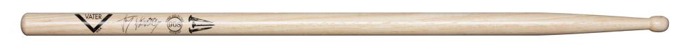 Vater VHJW908 Jay Weinberg 908 - L: 16 1/4 41.27cm D: 0.585 1.49cm - American Hickory