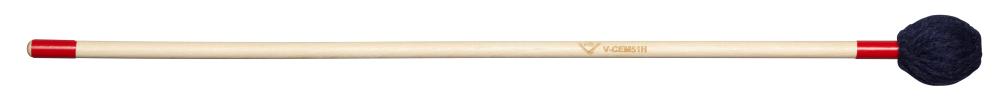 Vater V-CEM51H Concert Ensemble Hard Marimba Mallet - L: 16 5/8 42.23cm D: 0.313 0.80cm