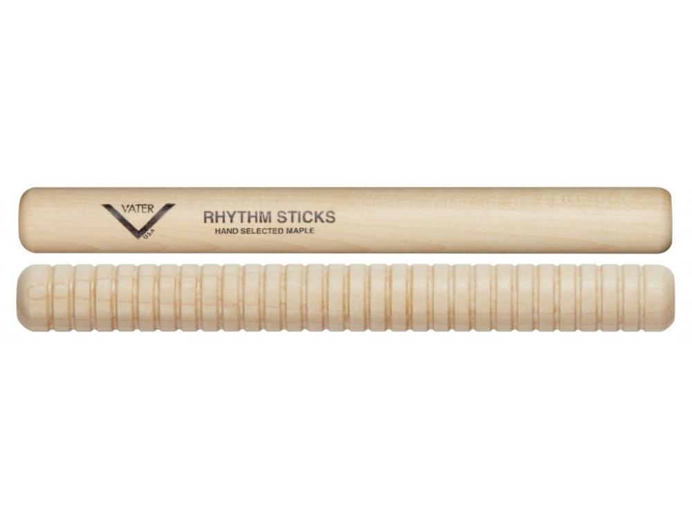 Vater VRSM Rhythm Sticks Maple - L: 7 3/4 38.72cm - Sugar Maple