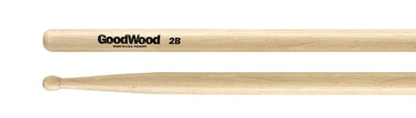 Vater GW2BW Goodwood 2B Wood - L: 16 1/4 41.27cm D: 0.630 1.60cm - American Hickory