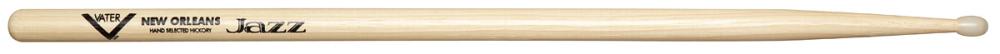 Vater VHNOJN New Orleans Jazz Nylon - L: 16 40.64cm - D: 0.555 1.41cm - American Hickory