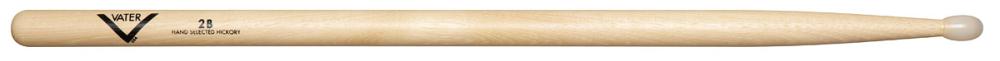 Vater VH2BN 2B Nylon - L: 16 1/4 41.27cm D: 0.635 1.61cm - American Hickory