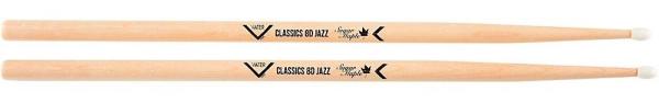 Vater VSMC8DJN Sugar Maple Classics 8D Jazz Nylon - L: 16 40.64cm D: 0.540 1.37cm - Sugar Maple