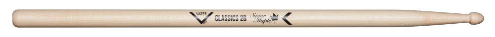 Vater VSMC2BW Sugar Maple Classics 2B Wood - L: 16 1/4 41.27cm D: 0.630 1.60cm - Sugar Maple