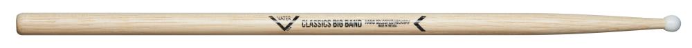 Vater VHCBBN Classics Big Band Nylon - L: 16 40.64cm D: 0.560 1.42cm - American Hickory