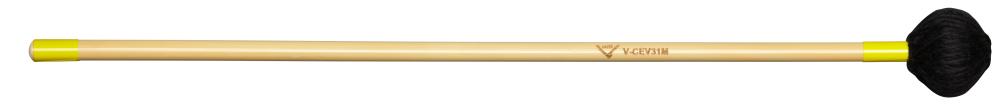 Vater V-CEV31M Concert Ensemble Medium Vibraphone Mallet - L: 15 3/4 40.01cm D: 0.343 0.87cm