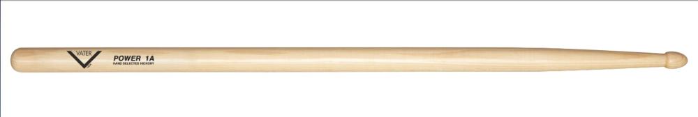 Vater VHP1AW Power 1A - L: 16 3/4 42.55cm D: 0.625 1.59cm - American Hickory