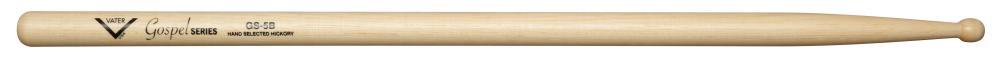 Vater VGS5BW Gospel Series 5B - L: 16 1/2 41.91cm D: 0.605 1.54cm - American Hickory