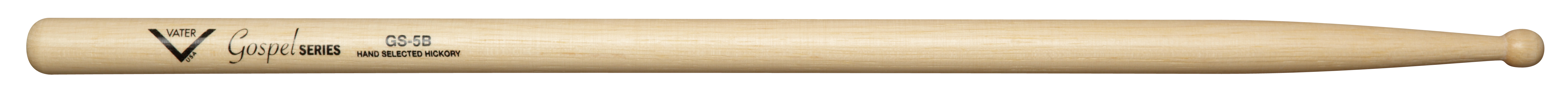 Vater VGS5BW Gospel Series 5B - L: 16 1/2 41.91cm D: 0.605 1.54cm - American Hickory