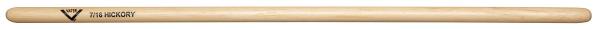 Vater VHT7/16 7/16 Hickory Timbale - L: 16 40.64cm D: 0.437 1.11cm - American Hickory