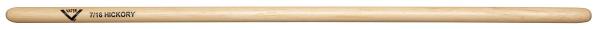 Vater VHT7/16 7/16 Hickory Timbale - L: 16 40.64cm D: 0.437 1.11cm - American Hickory