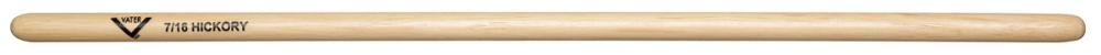 Vater VHT7/16 7/16 Hickory Timbale - L: 16 40.64cm D: 0.437 1.11cm - American Hickory