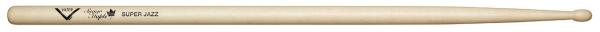 Vater VSMSJW Sugar Maple Super Jazz - L: 16 1/4 41.27cm D: 0.555 1.41cm - Sugar Maple